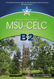 MSU-CELC B2 Practice Tests Student Book | Sarah Yu