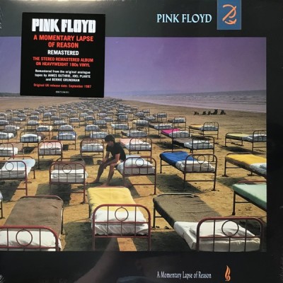 Pink Floyd A Momentary Lapse of Reason Gatefold LP reissueremaster (vinyl) foto