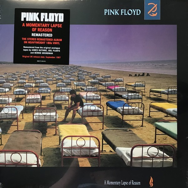 Pink Floyd A Momentary Lapse of Reason Gatefold LP reissueremaster (vinyl)