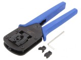 Unealtă de sertizat conectori RJ45 HIROSE ecranat