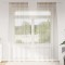 Perdele cu perdele 2 pcs Nisip Poliester