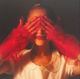 Ariana Grande Eternal Sunshine Translucent Ruby Red LP (2vinyl)