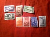 Serie Romania 1940 ,Straja Tarii , 8 valori