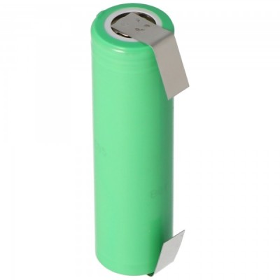 Accu.Sams.18650 3.6V 2.0Ah Li-Ion 22A cu lamele U foto