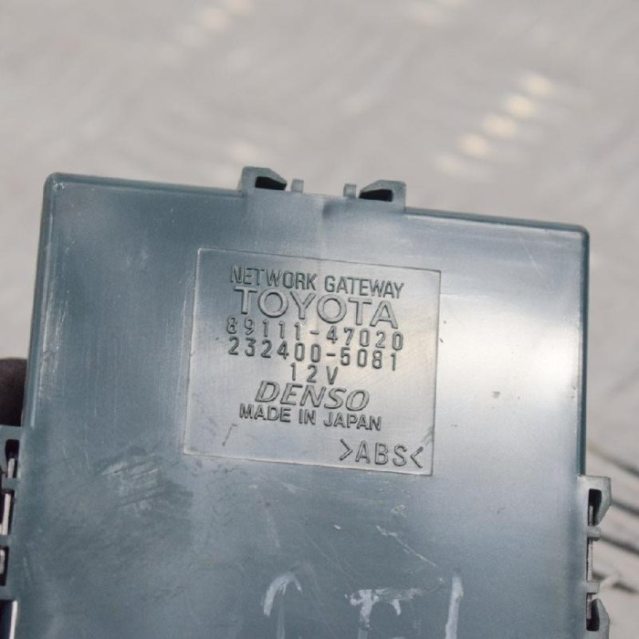 Unitate de control Gateway TOYOTA PRIUS Hatchback _W2_ 2004 OEM: 89111-47020232400-5081 2704974