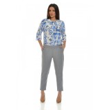 Pantaloni Dama Gri Office - M