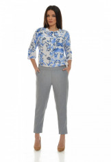 Pantaloni Dama Gri Office - L