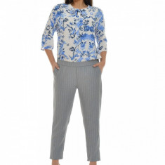 Pantaloni Dama Gri Office - L