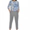 Pantaloni Dama Gri Office - S
