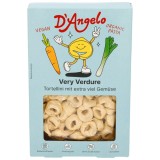 Tortellini D'Angelo cu Legume Bio Vegetarieni, Grau Dur, 250g