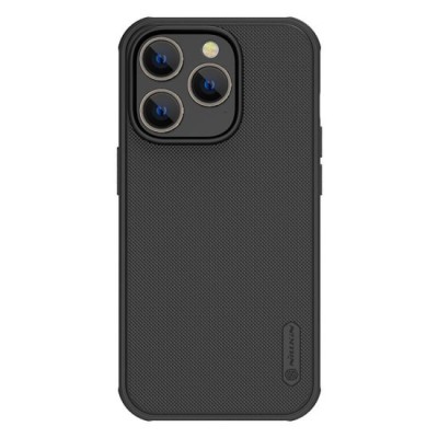 Husa pentru iPhone 16 Plus - Nillkin Super Frosted Shield Pro - Black foto