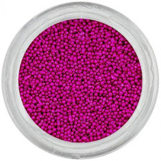 Perle decorative - roz 0,5mm