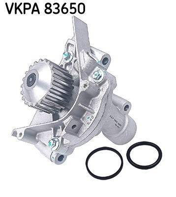 SKF VKPA 83650 Pompă de apă, răcire motor foto