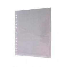 Folie protectie documente A4,60 microni, plastic,cristal, 100 bucati set