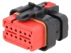 Adaptor Plug 12P Round Key 1, TE Connectivity