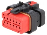 Adaptor Plug 12P Round Key 1, TE Connectivity