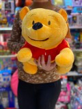 Jucarie Winnie the Pooh plus 60 cm cu paturica
