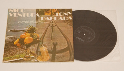 Nico Ventura / Tony Dallara - disc vinil ( vinyl , LP ) NOU foto