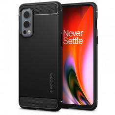 Husa Spigen Armor Oneplus Nord 2 5G Negru