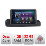 Navigatie dedicata BMW Seria 3 E90 fara ecran de fabrica Octa Core cu Android Radio Bluetooth Internet GPS WIFI 4+32GB 4+32 Kit CarStore Technology, EDOTEC