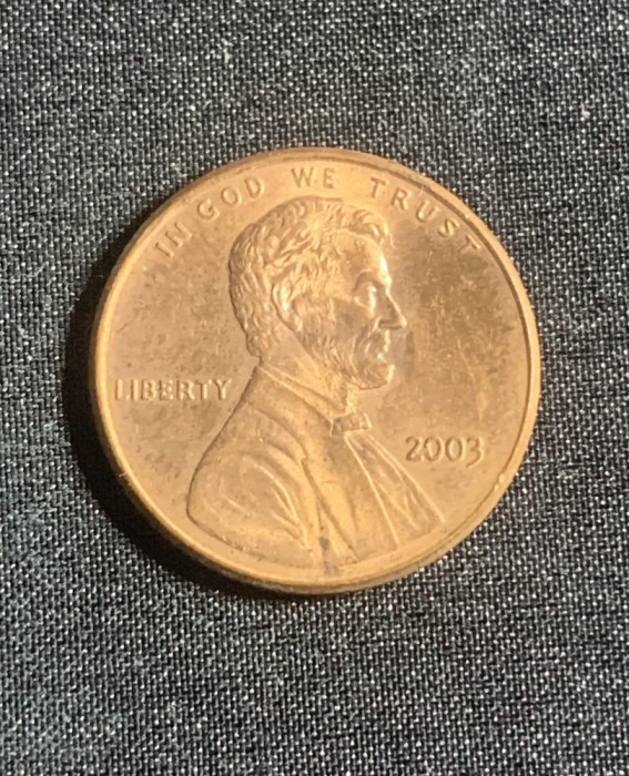 Moneda One Cent 2003 USA