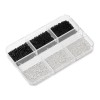 Set caviar unghii Black&Silver