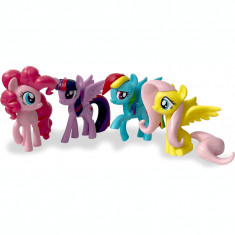 Set 4 Figurine Comansi My Little Pony