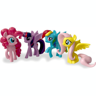 Set 4 Figurine Comansi My Little Pony foto