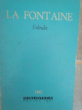 La Fontaine - Fabule (editia 1963)