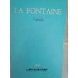La Fontaine - Fabule (Editia: 1963)