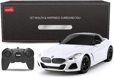 MASINA CU TELECOMANDA BMW Z4 ROADSTER ALB SCARA 1 LA 18 foto