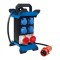 Prelungitor Stecky pentru santier cu 4 prize monofazice 2PE 16A 250V si 2 trifazice CEE 5 poli 16A IP44