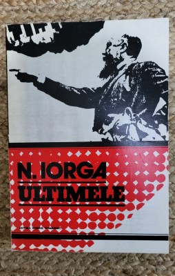 ULTIMELE -N.IORGA foto