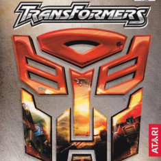 PS2 TRANSFORMERS Joc PS2 de colectie retro