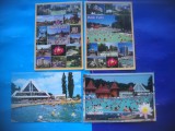 HOPCT LOT 2717 BAILE FELIX -JUD BIHOR-4 CARTI POSTALE-NECIRCULATE