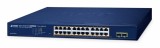 NET SWITCH 24PORT 1000M SFP/GS-2210-24P2S PLANET