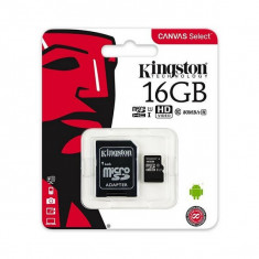 Card Micro SD Kingston SDCS/16GB 16 GB foto