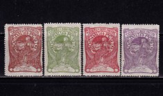 RO 1906 LP 57 &quot;Torcatoarea&quot;,serie FALSA ! ,fals frumos ,guma,urme sarniera , MLH