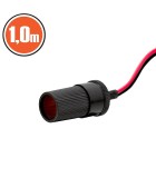 Mufa Bricheta mama auto cu cablu 1m, Oem