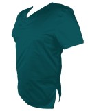 Cumpara ieftin Halat Medical Pe Stil, Turcoaz inchis cu Elastan, Model Classic Barbati - L