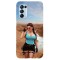 Husa compatibila cu Oppo A72 5G model Lara Croft, Silicon, TPU, Viceversa