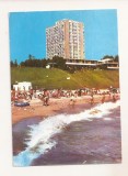 RF165 - Carte Postala - Eforie Nord. Hotel Steaua de Mare, circulata 1988