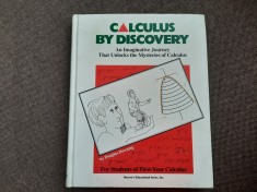 Douglas Downing Calculus by Discovery / An imaginative Journey hat unlocks th