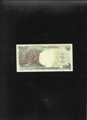 Indonezia 500 rupii rupiah 1992 seria498333 unc foto