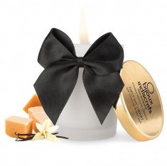 Candela Masaj Bijoux aroma de caramel si vanilie foto