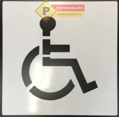 sablon persoana cu handicap foto