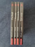 Elfriede Jelinek &ndash; Pianista, Amantele, Exclusii, Lacomie (4 vol.)