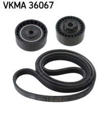 SKF VKMA 36067 Set curea transmisie cu caneluri foto