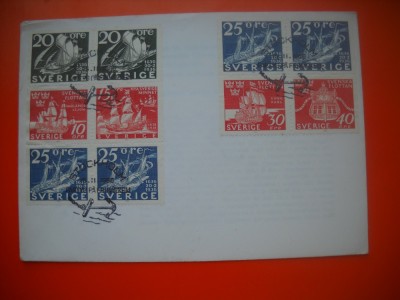 HOPCT PLIC S NR 582 FLOTA CORABII/AMBARCATIUNI 1966 SUEDIA foto