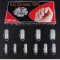 Set 500 unghii false full tip aspect natural